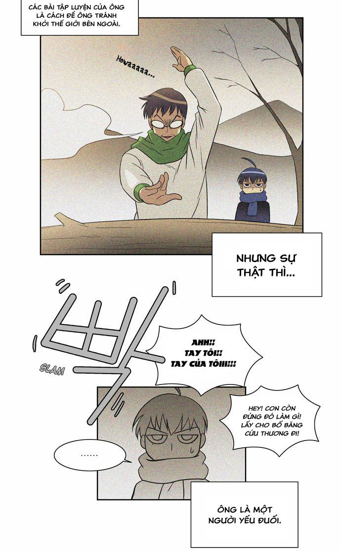 Thành Phố Phù Thủy: Chapter 13