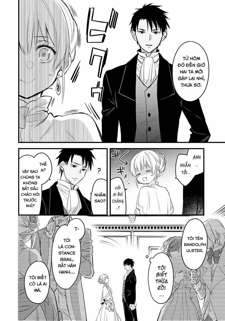Chén Thánh Của Eris: Chapter 9
