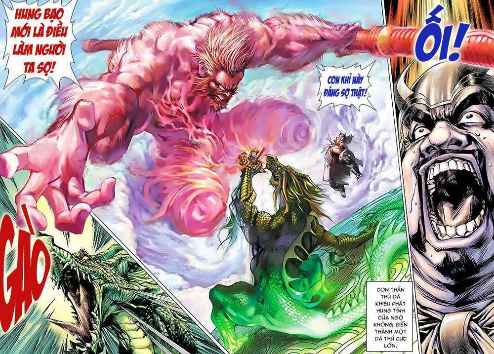 Đại Thánh Vương: Chapter 1