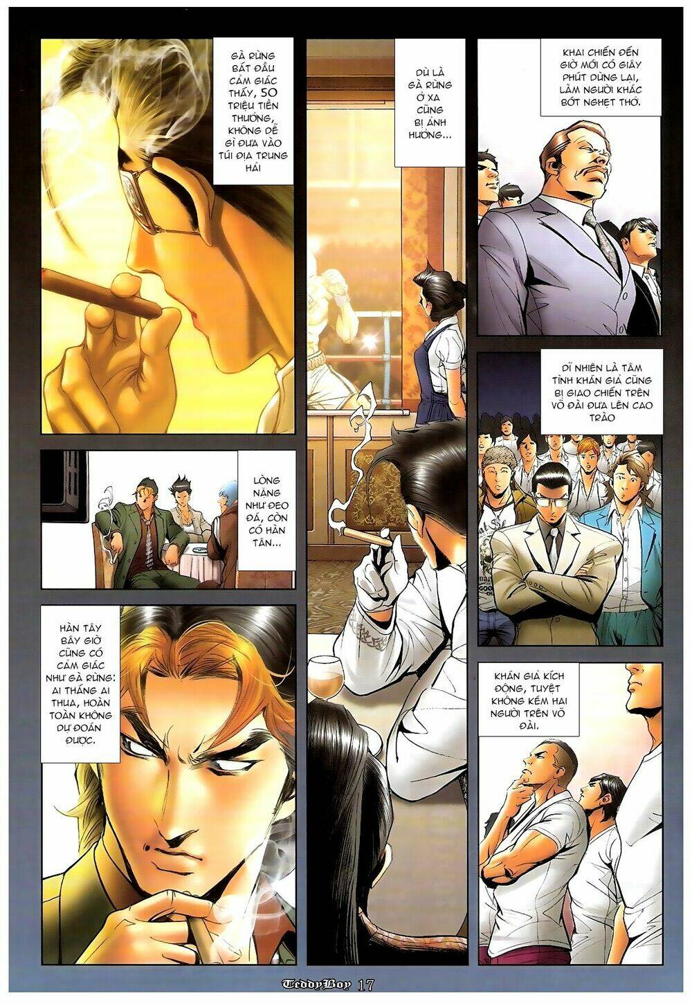 Người Trong Giang Hồ: Chapter 1250