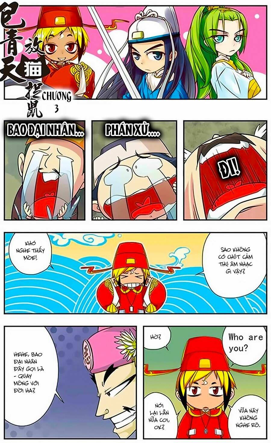 Bao Thanh Thiên Thả Mèo Bắt Chuột: Chapter 3