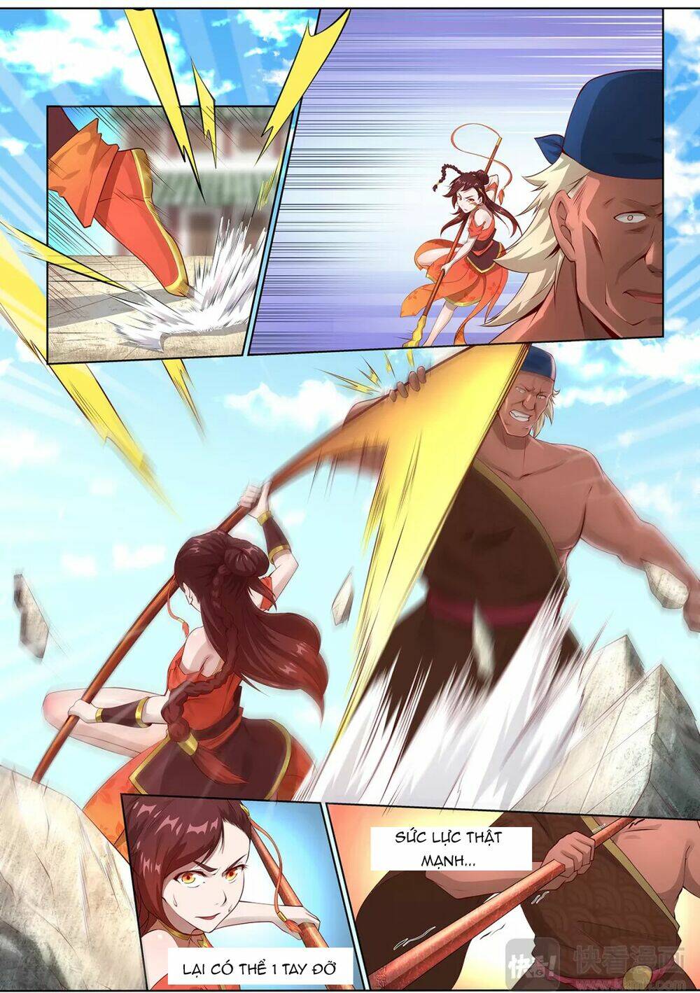Siêu Năng Đại Hiệp: Chapter 8