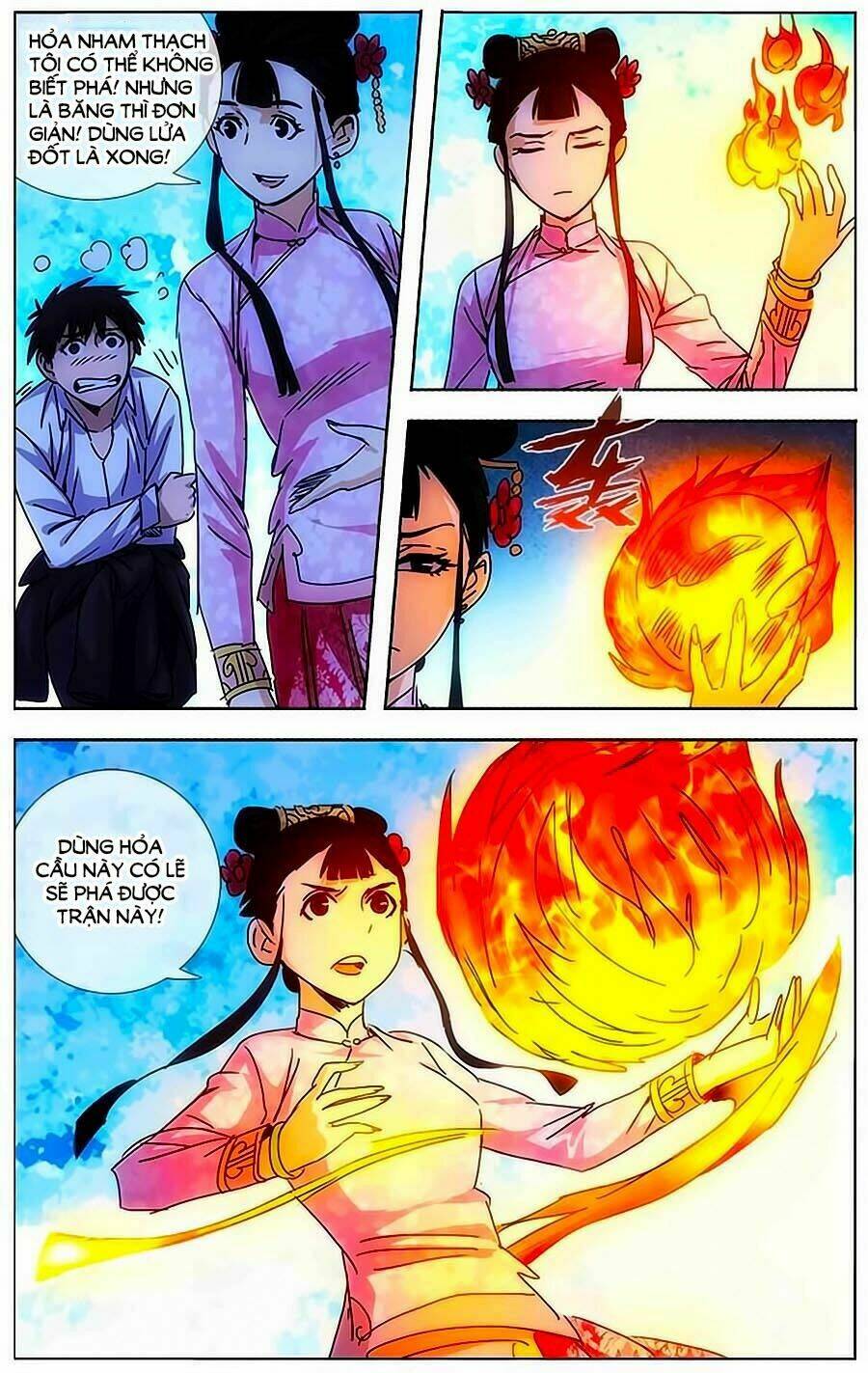 Việt Thế Thiên Niên: Chapter 45
