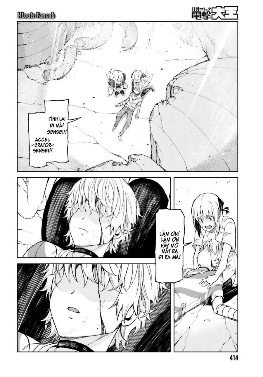 Toaru Kagaku No Accelerator: Chapter 36