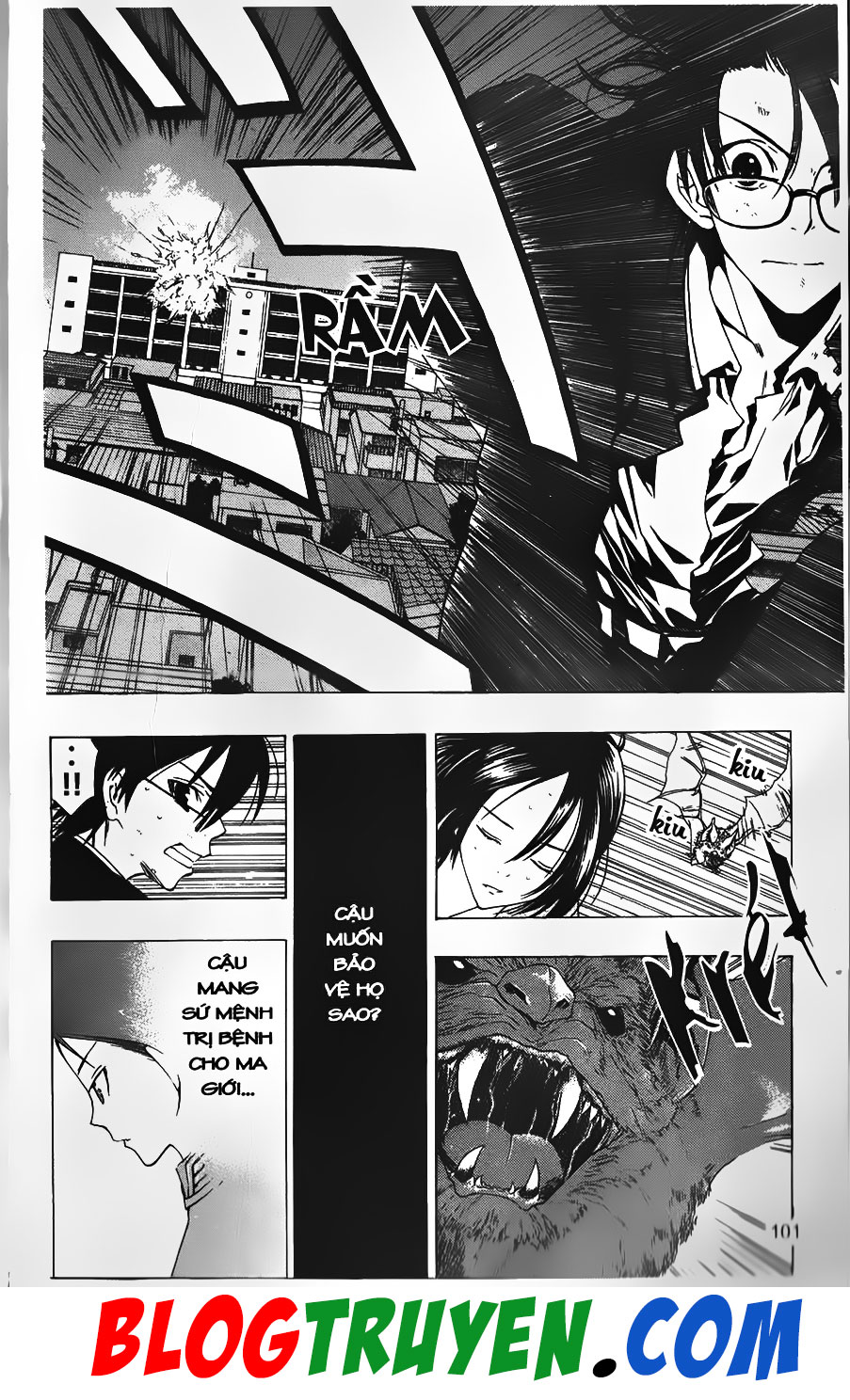 Bác Sĩ Ma Giới: Chapter 46
