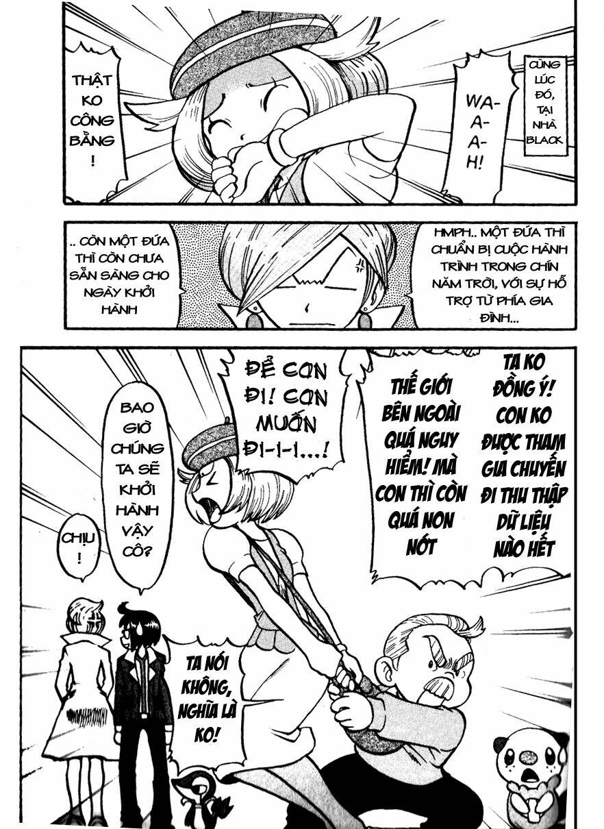 Thú Cưng đặc biệt: Đen/Trắng: Chapter 1