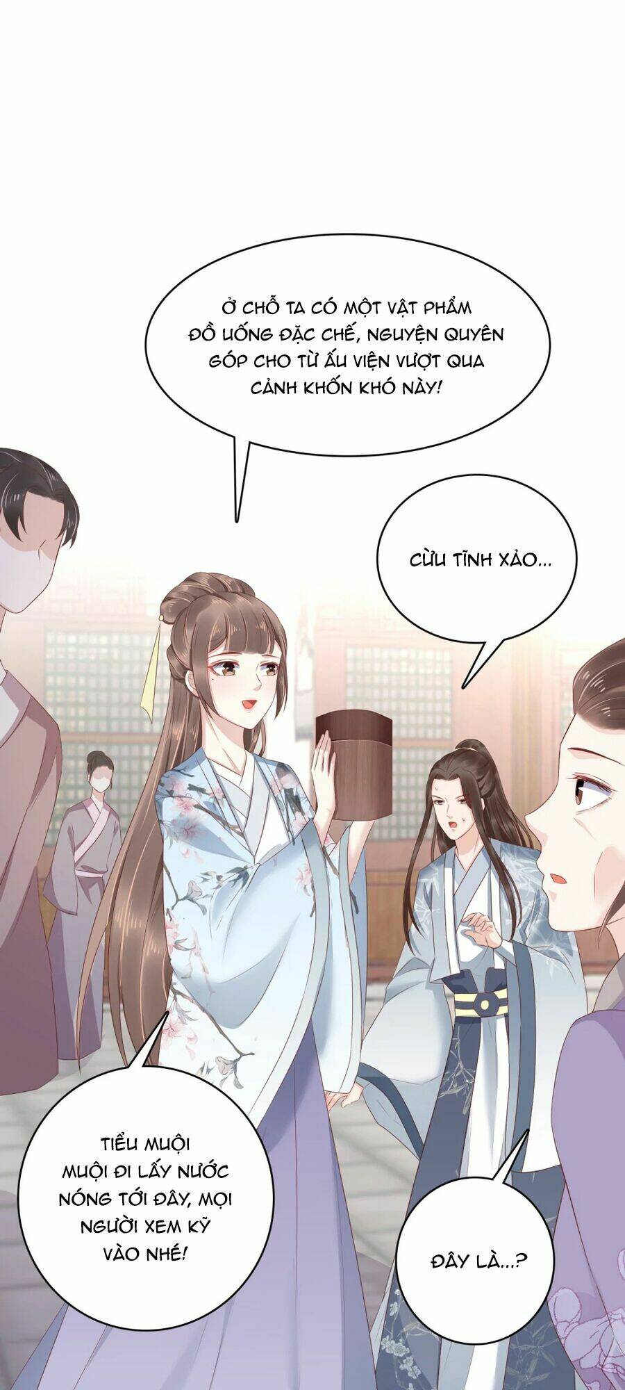 Phú Bà Bạc Tỷ Trong Lãnh Cung: Chapter 43