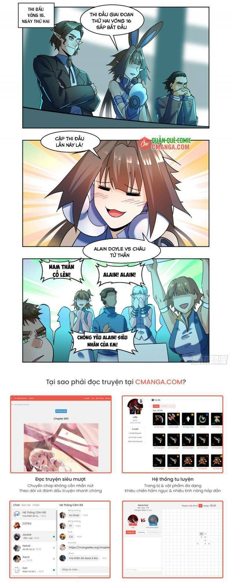 Ngăn Chặn Tận Thế: Chapter 75