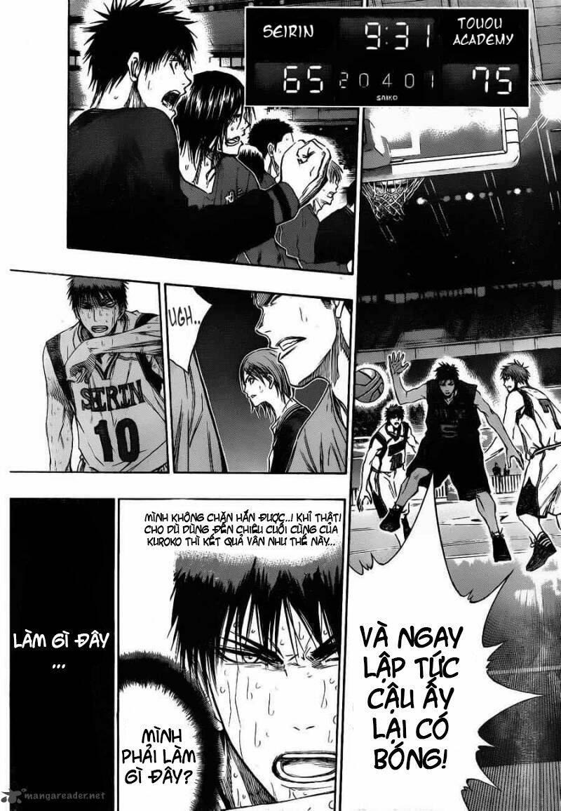 Vua Bóng Rổ Kuroko: Chapter 131