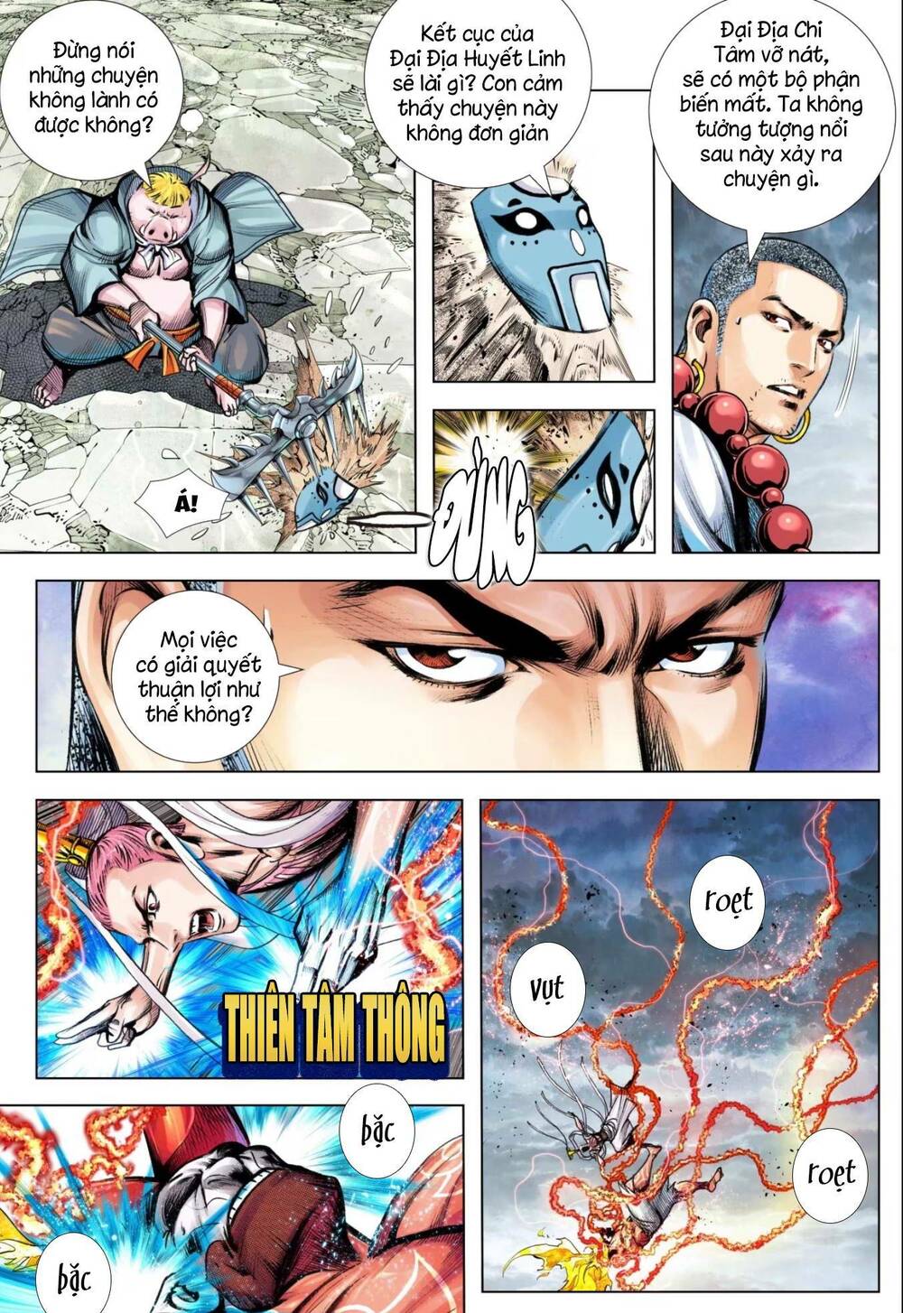 Tây Du: Chapter 284