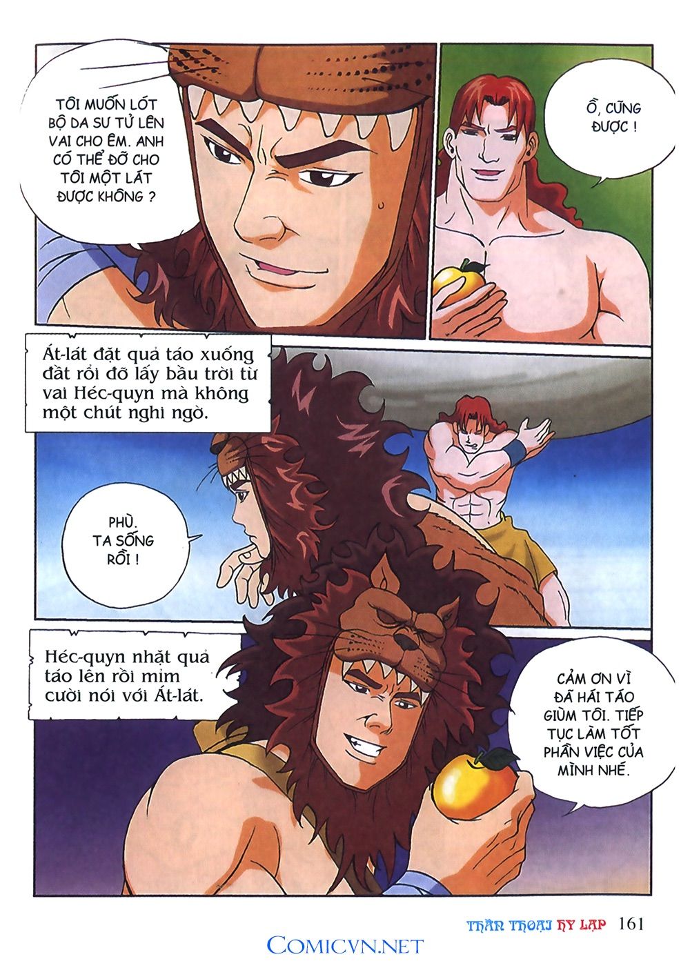 Thần Thoại Hy Lạp: Chapter 32