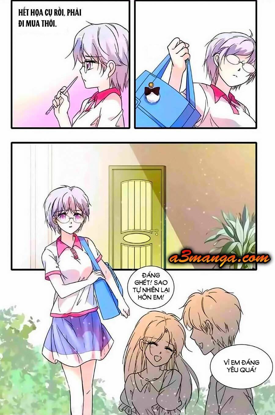 999 Nụ Hôn Bá Đạo Của Nam Thần: Chapter 3