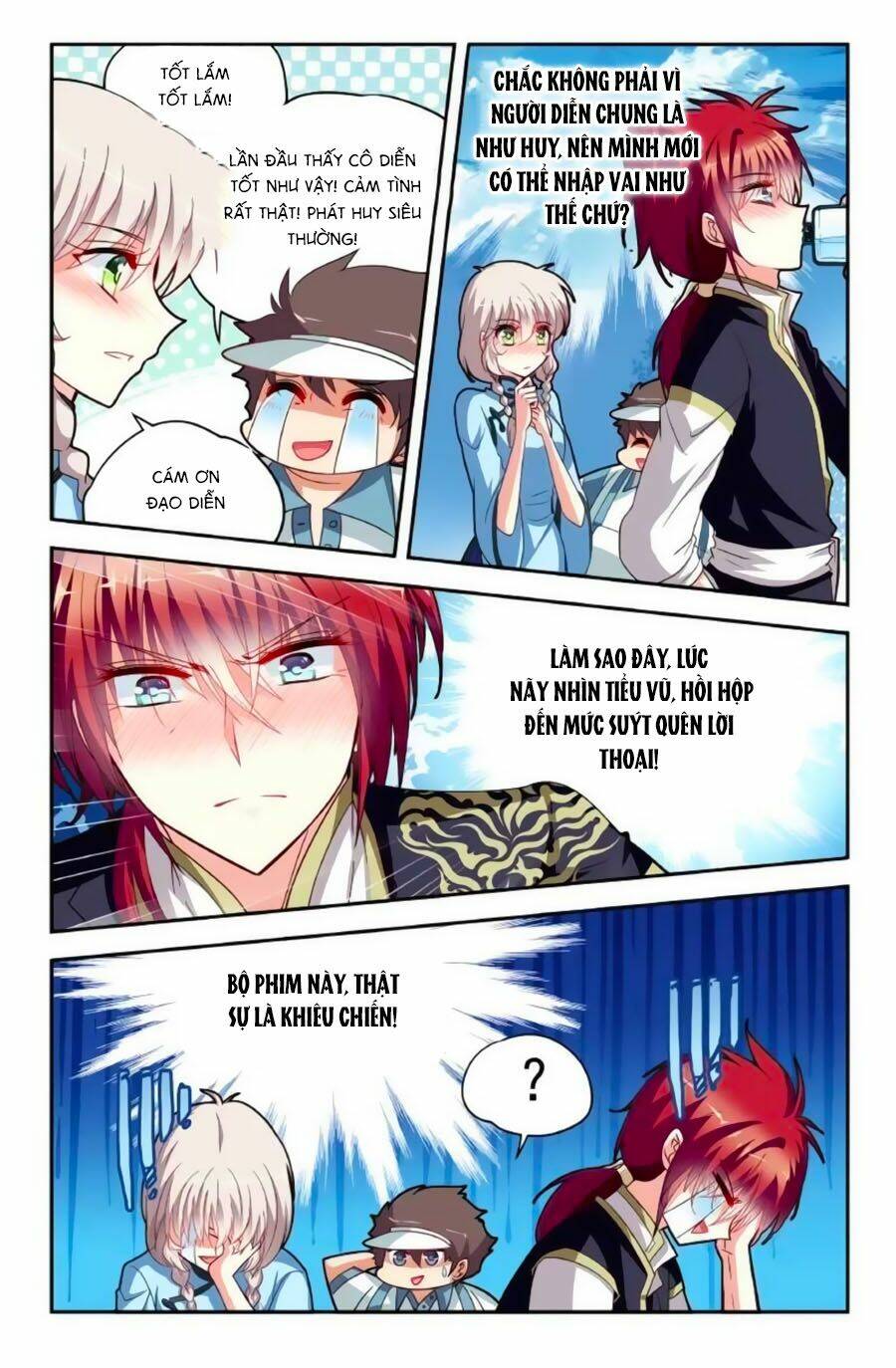 Không Phải Fan Của Ta Đều Vào Sổ Đen: Chapter 38