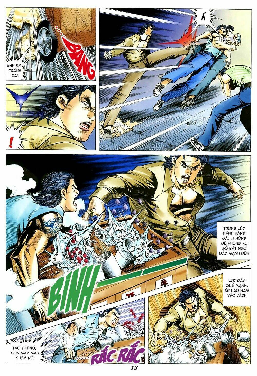 Người Trong Giang Hồ: Chapter 354