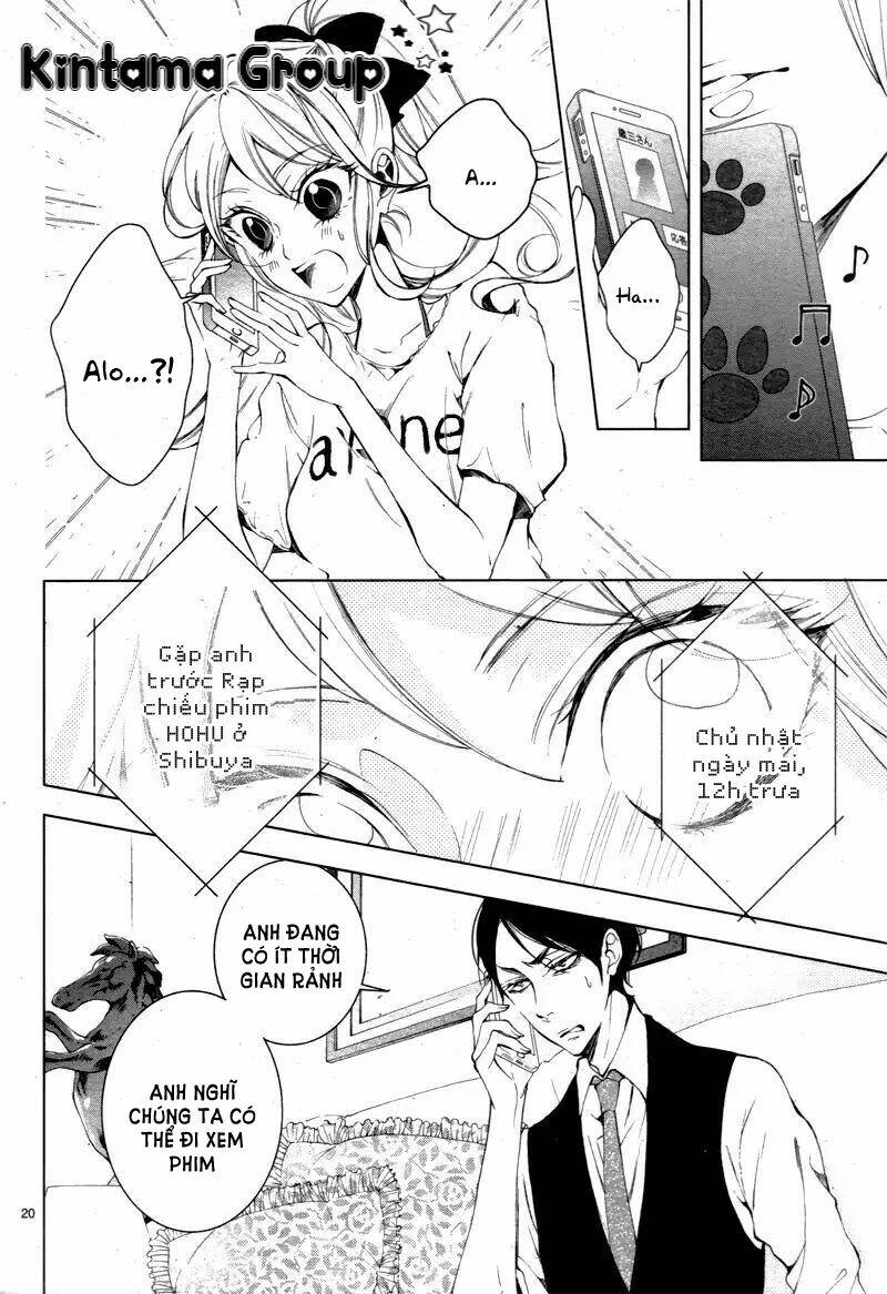 Cuộc Tình Cà Rốt: Chapter 10
