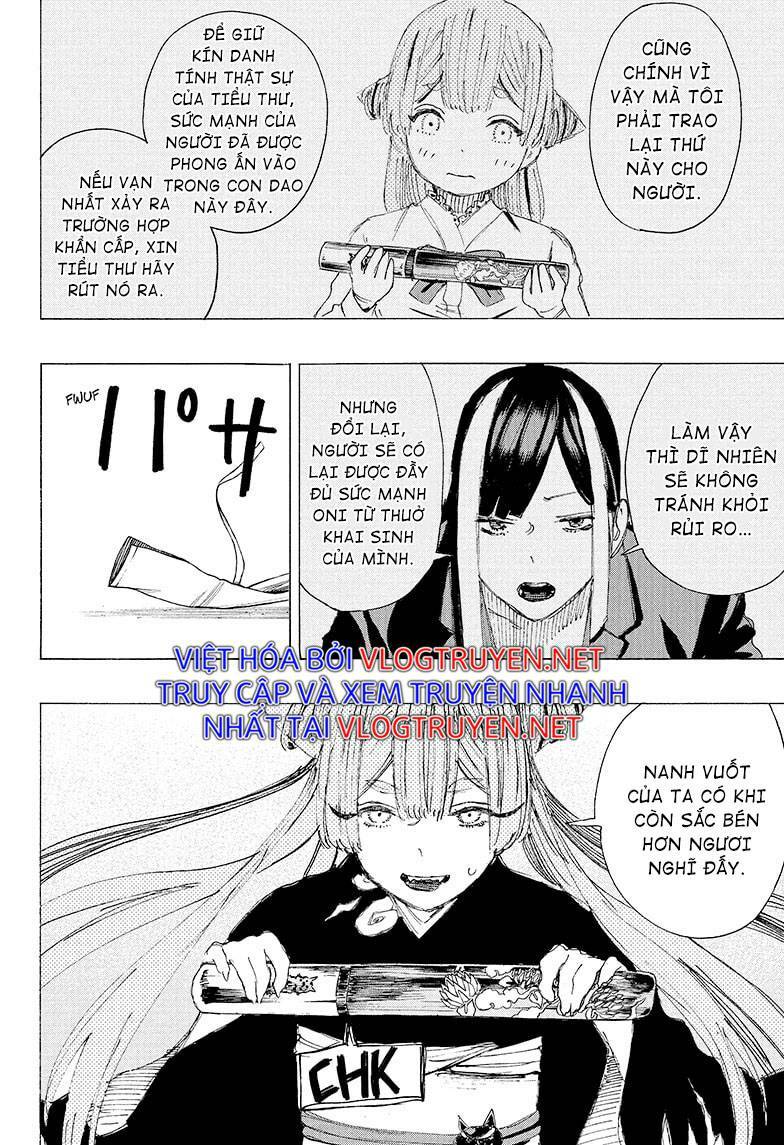 Maruo Và Urara - Yêu Ma Tranh Bá: Chapter 8