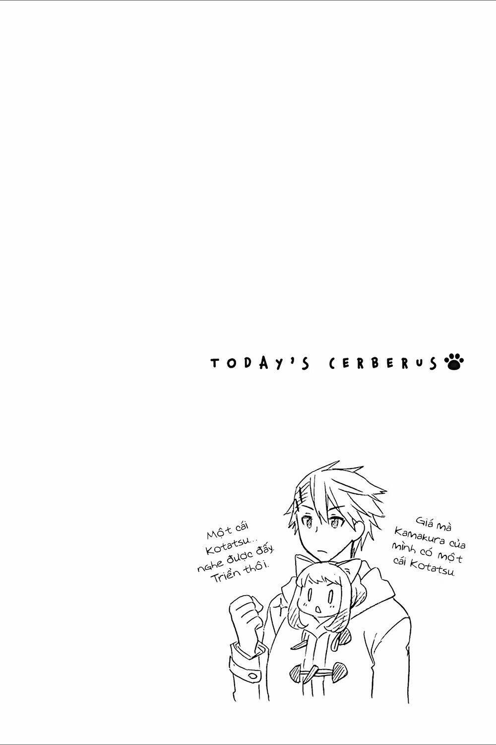 Kyou No Cerberus: Chapter 16