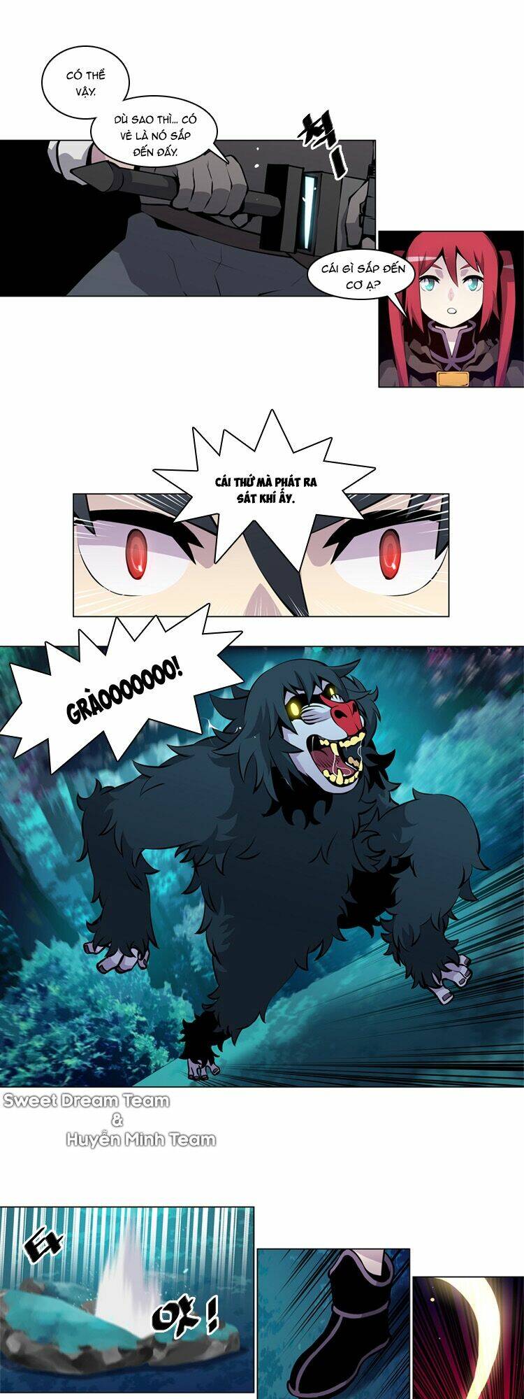 Maze Age Z: Chapter 17