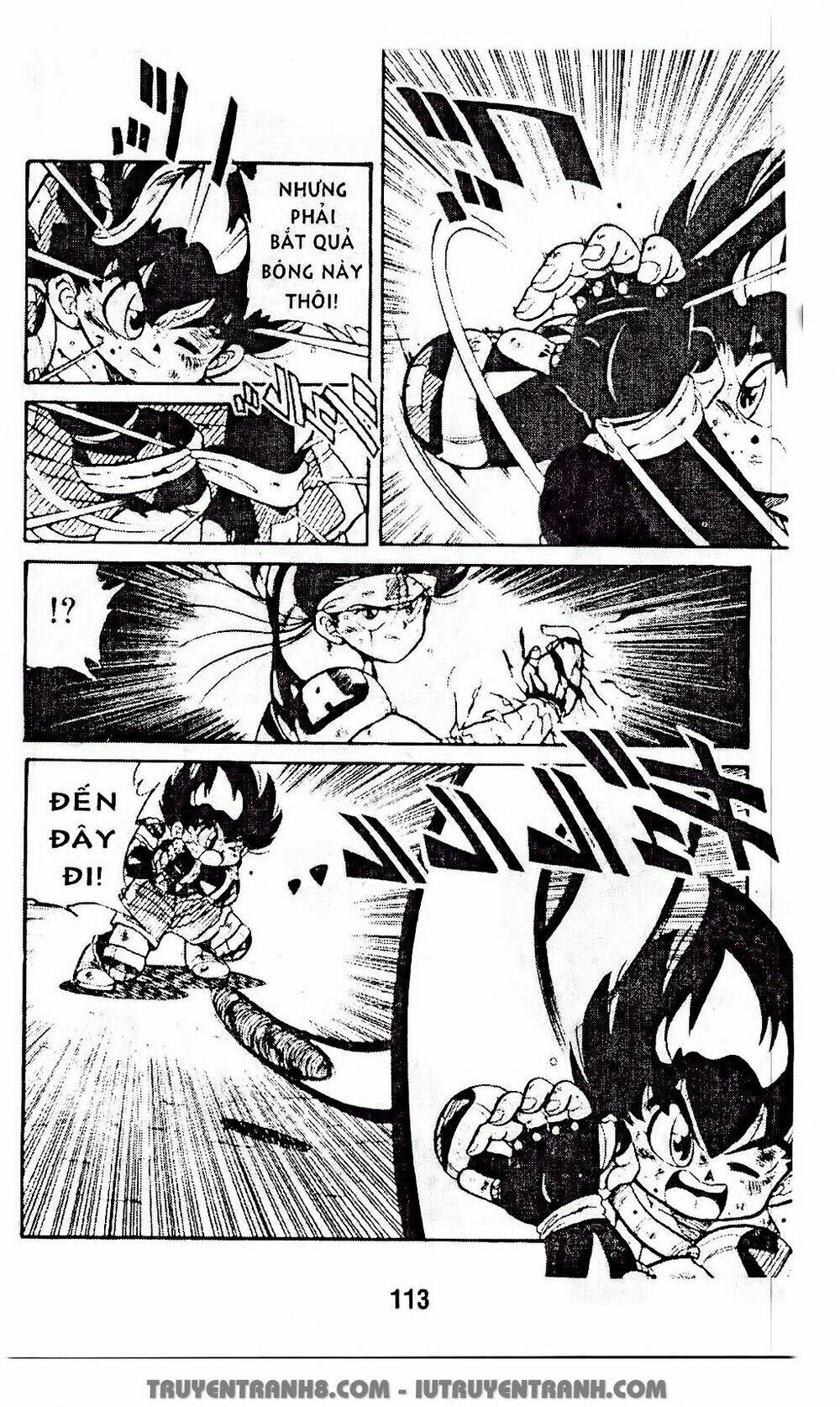 Vua Bóng Ném: Chapter 30.2