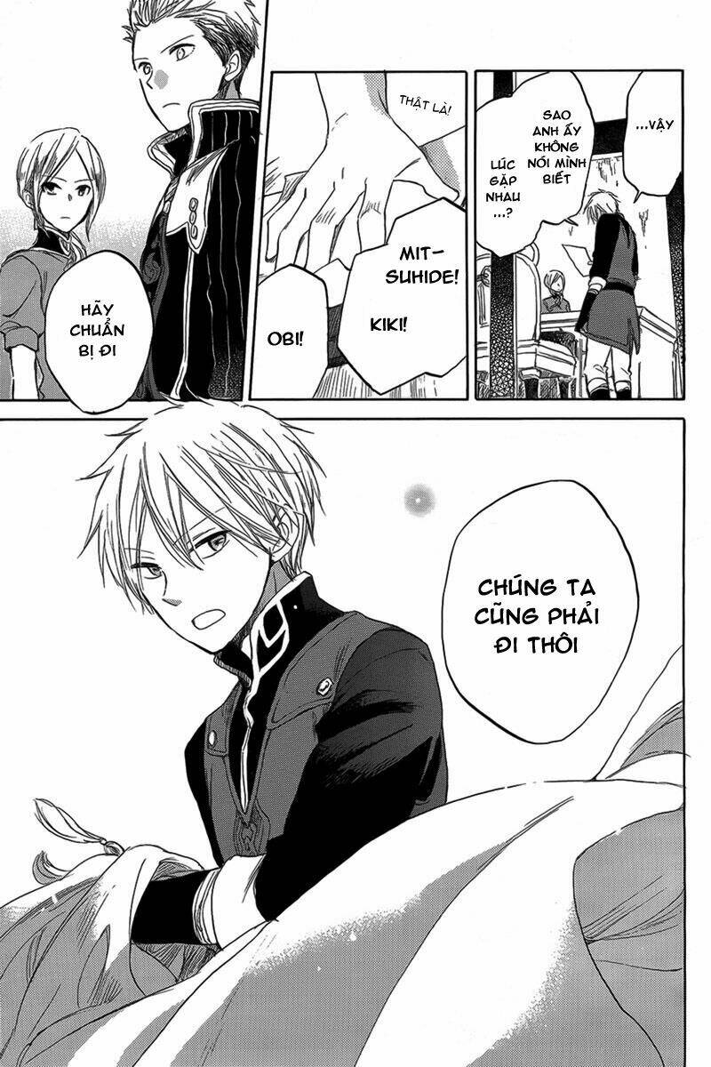 Cô Người Hầu Tóc Đỏ: Chapter 34