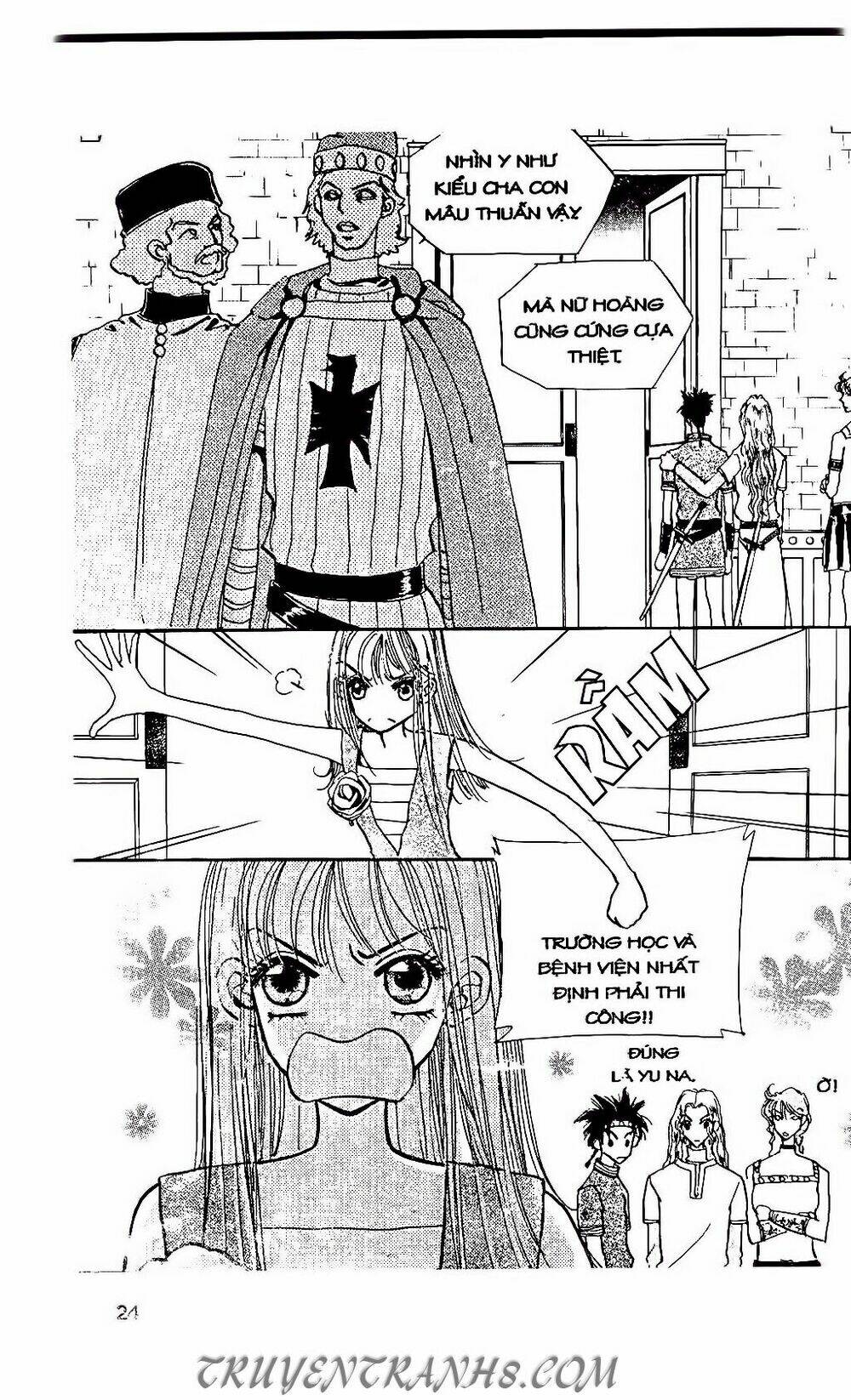 Hiệp Sĩ Nữ Hoàng: Chapter 63