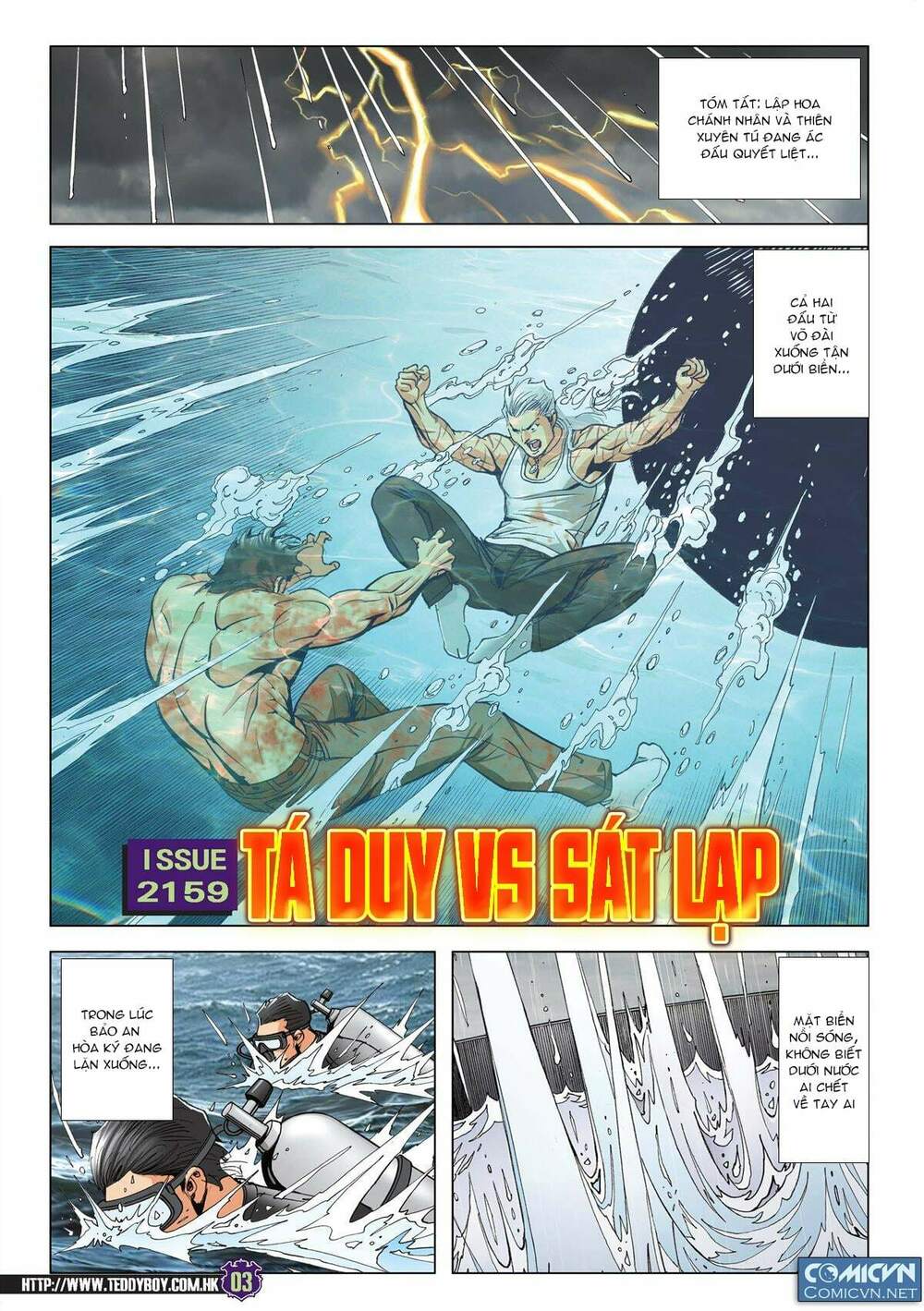 Người Trong Giang Hồ: Chapter 2159: Tá Duy vs Sát Lạp