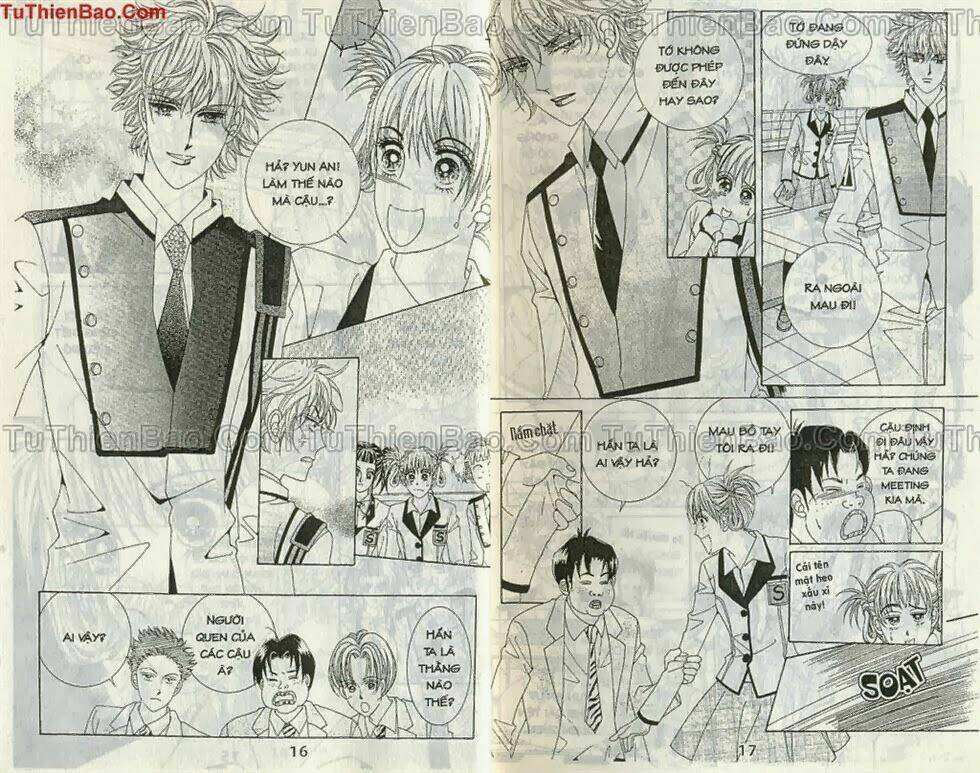 Ngôi Sao May Mắn: Chapter 1