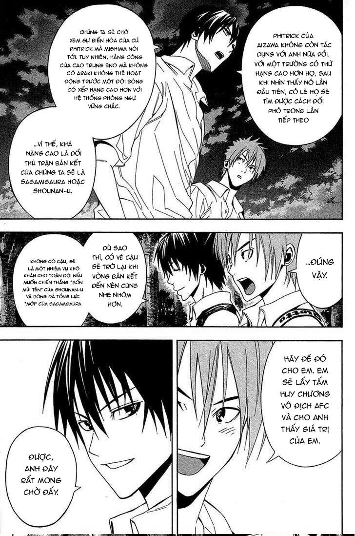 Area No Kishi: Chapter 136