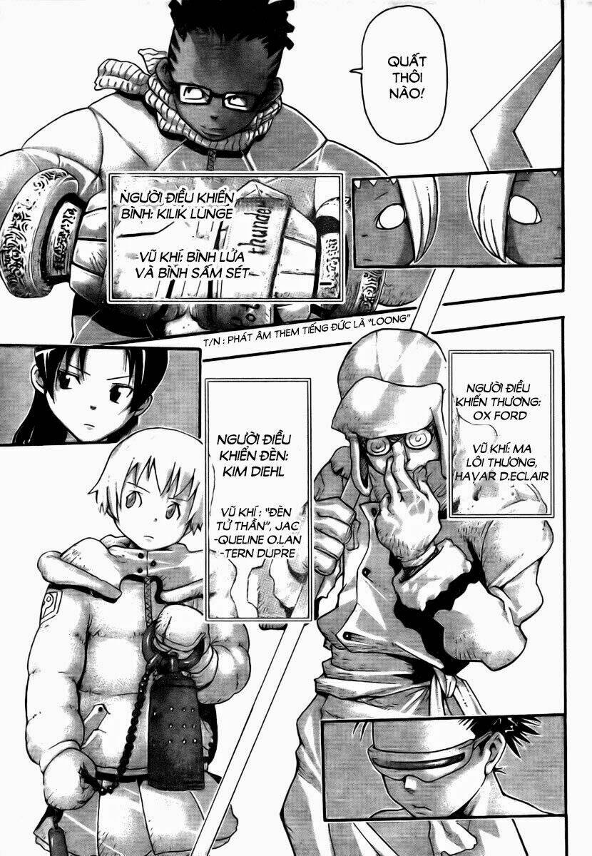 Soul Eater: Chapter 34