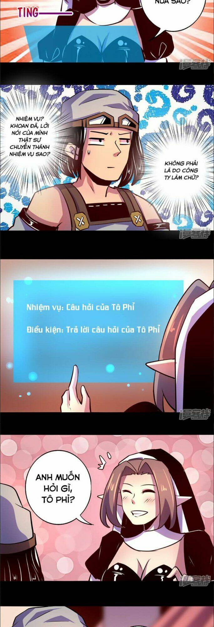 Ta Không Phải Là Npc: Chapter 62