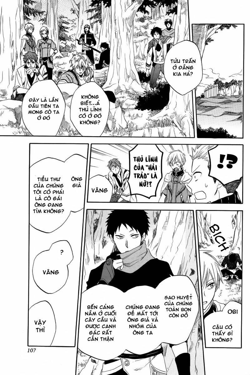 Cô Người Hầu Tóc Đỏ: Chapter 24