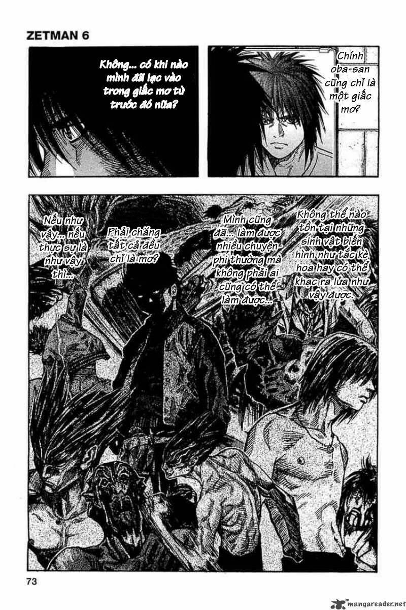 Zetman: Chapter 64