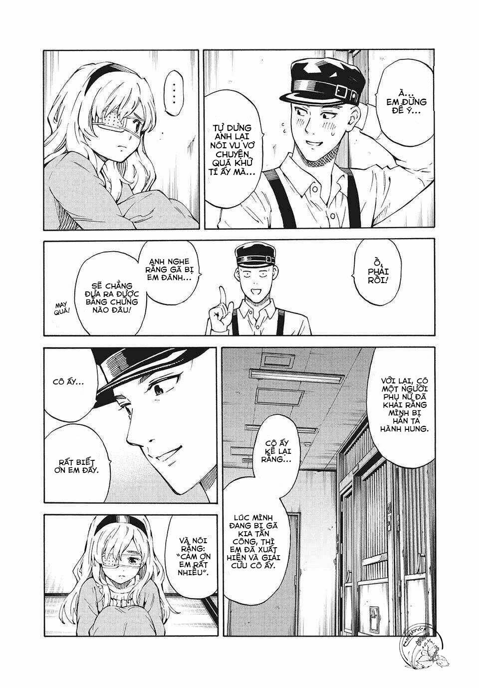 Thế Giới Của Những Kẻ Tâm Thần: Chapter 1.2