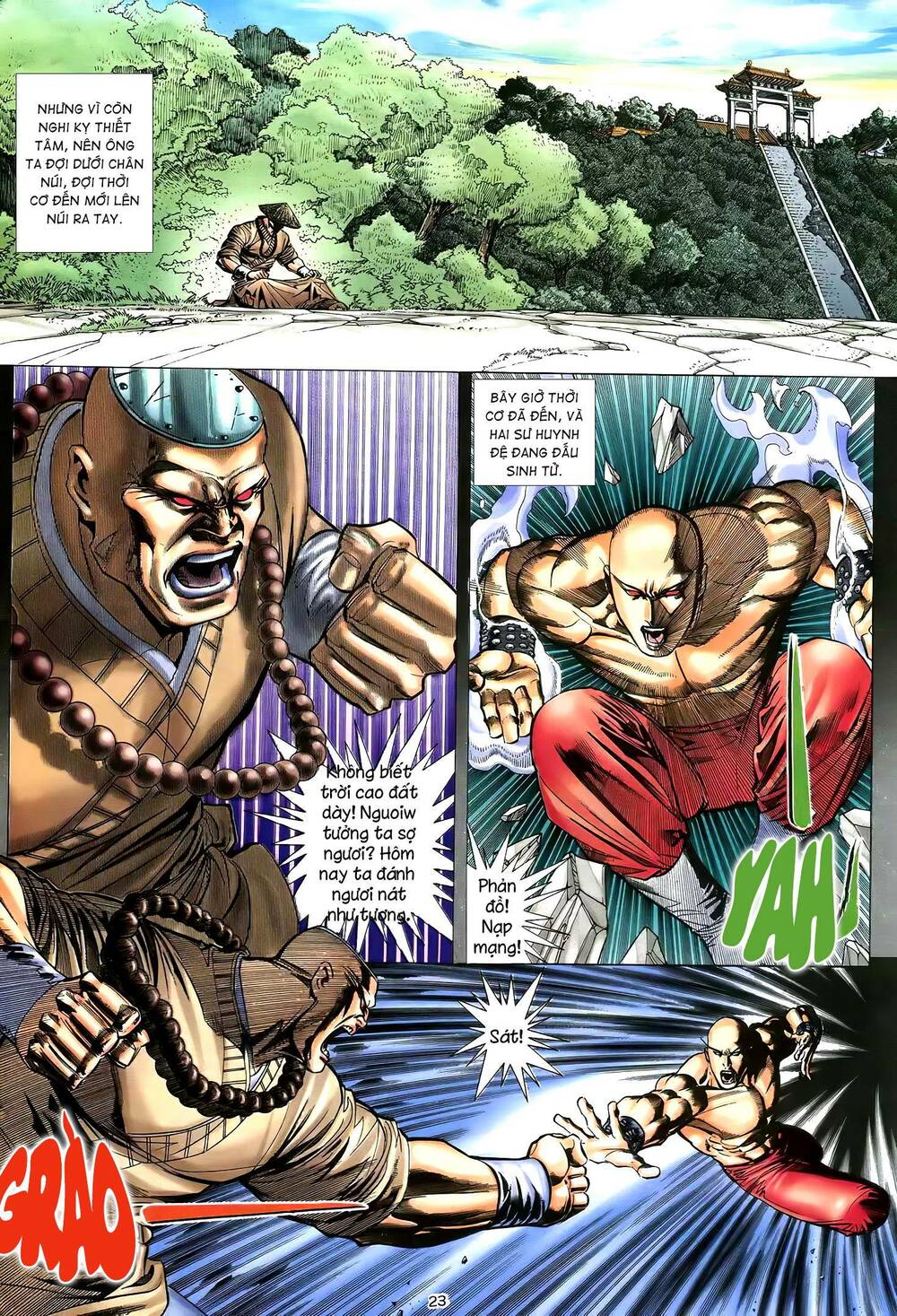 Thiên Sát Cuồng Đao: Chapter 52