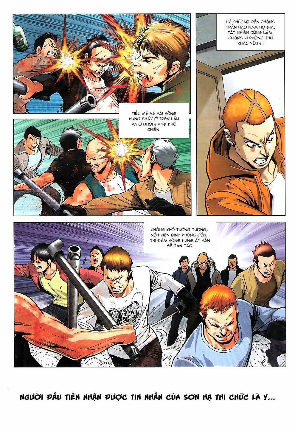 Người Trong Giang Hồ: Chapter 1785