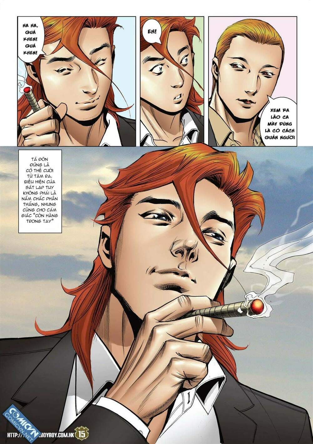 Người Trong Giang Hồ: Chapter 2160: Tá Duy vs Sát Lạp 2