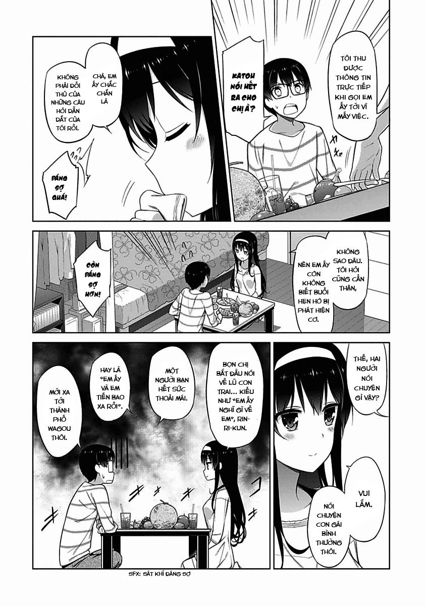 Saenai Kanojo No Sodatekata: Chapter 8