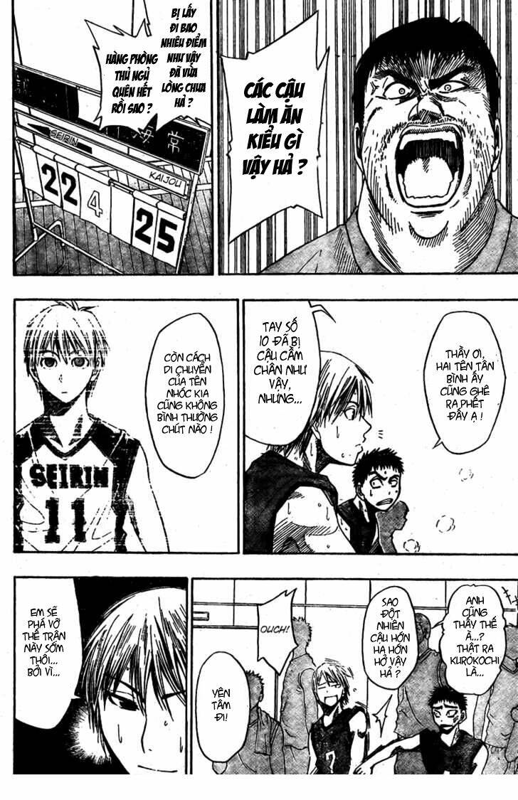 Vua Bóng Rổ Kuroko: Chapter 5