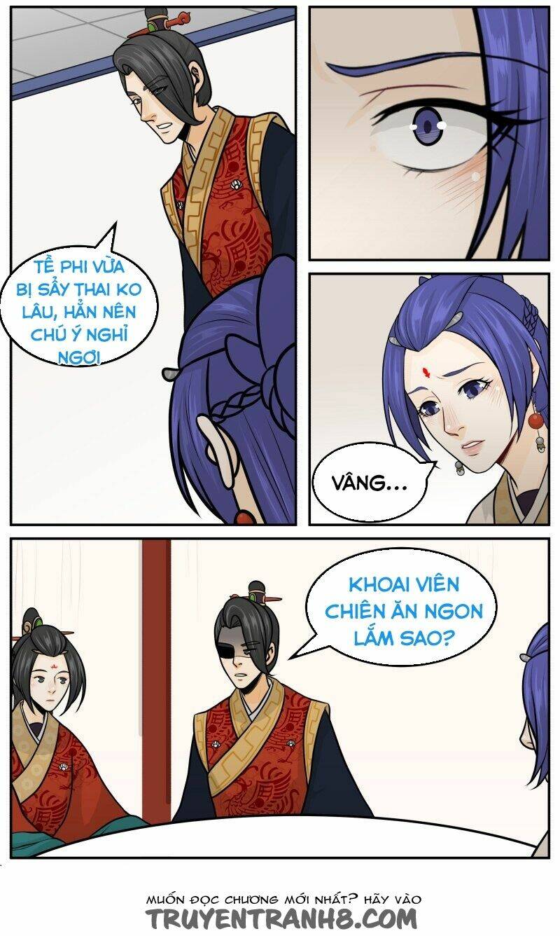 Hoàng Thượng Pê-Đê - Hãy Tránh Xa Ta Ra: Chapter 163