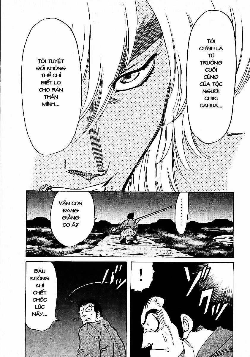 Red Living On The Edge - Người Da Đỏ Lang Thang: Chapter 13