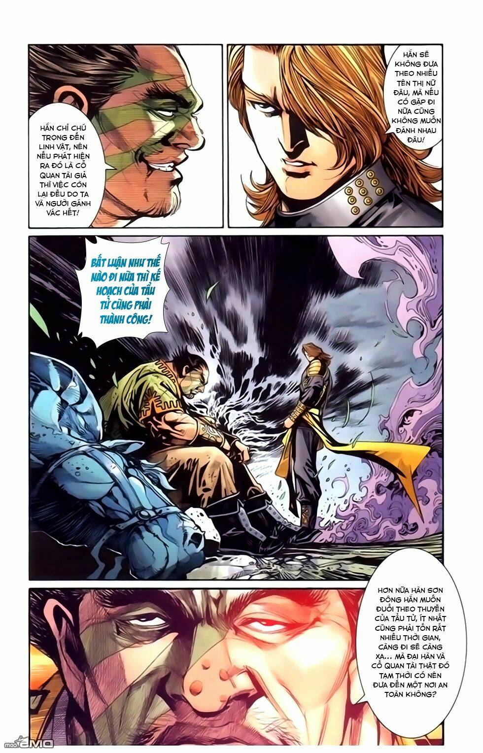 Thiên Tử Truyền Kỳ 6 - Hồng Vũ Đại Đế: Chapter 57