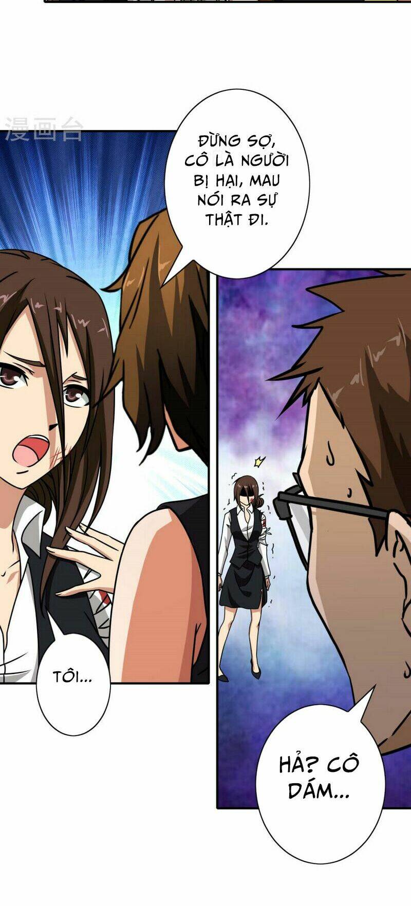 Hộ Hoa Cao Thủ Tại Đô Thị: Chapter 40