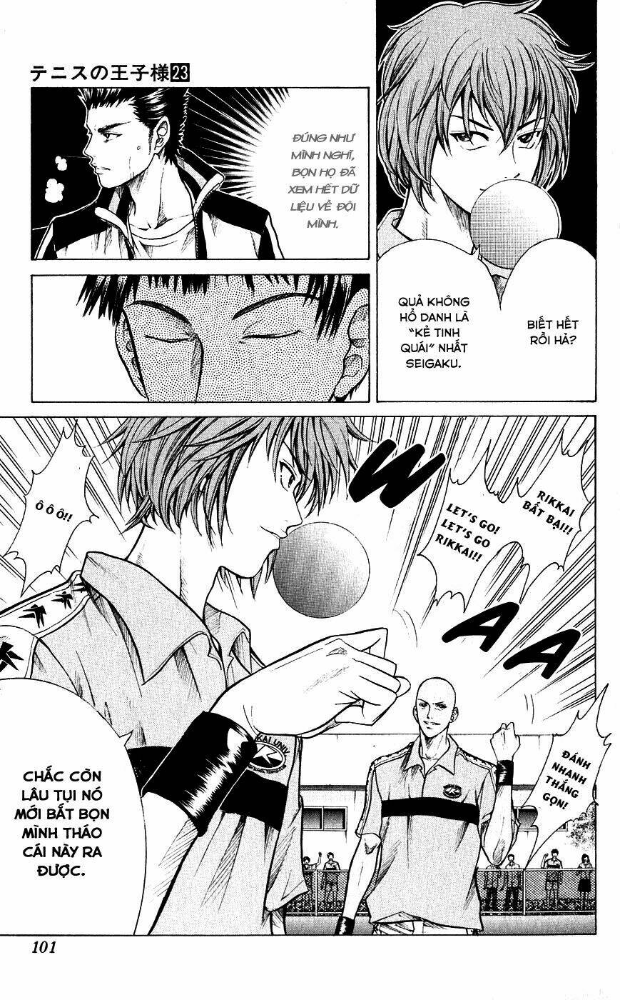 Hoàng Tử Tennis: Chapter 197