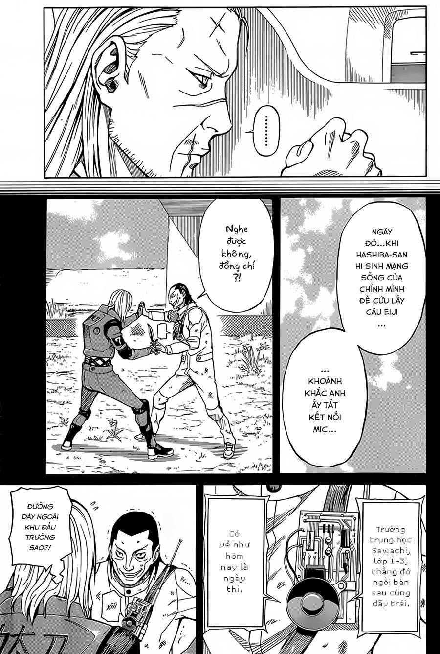 Sukedachi 09: Chapter 8
