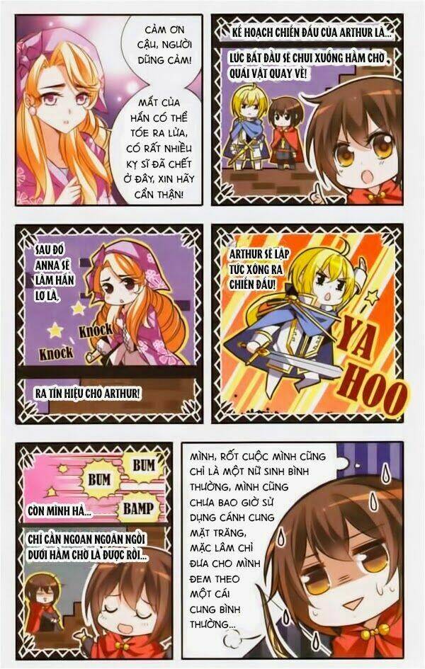 Kỵ Sĩ Hoang Tưởng Dạ: Chapter 37