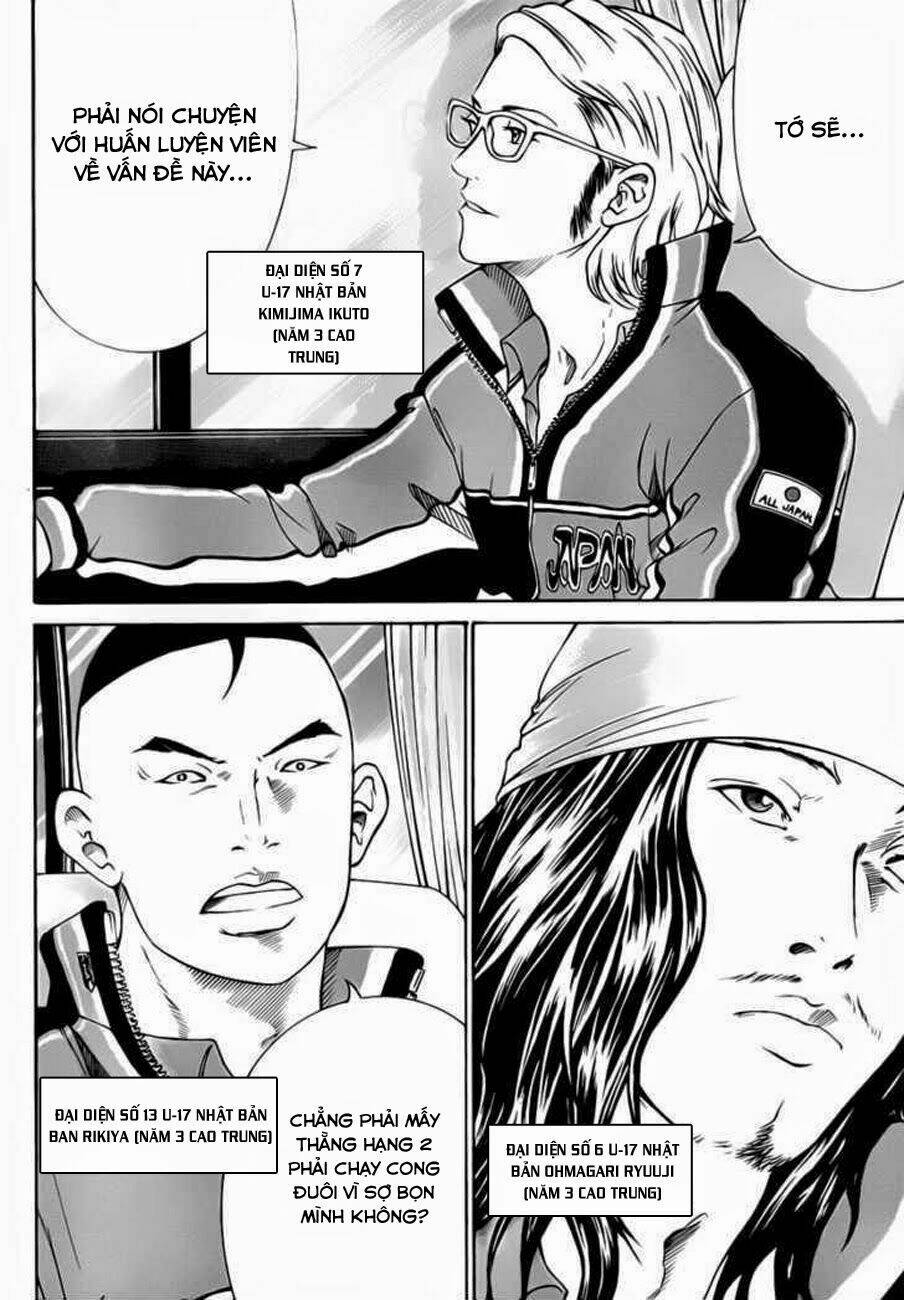 New Prince Of Tennis: Chapter 50