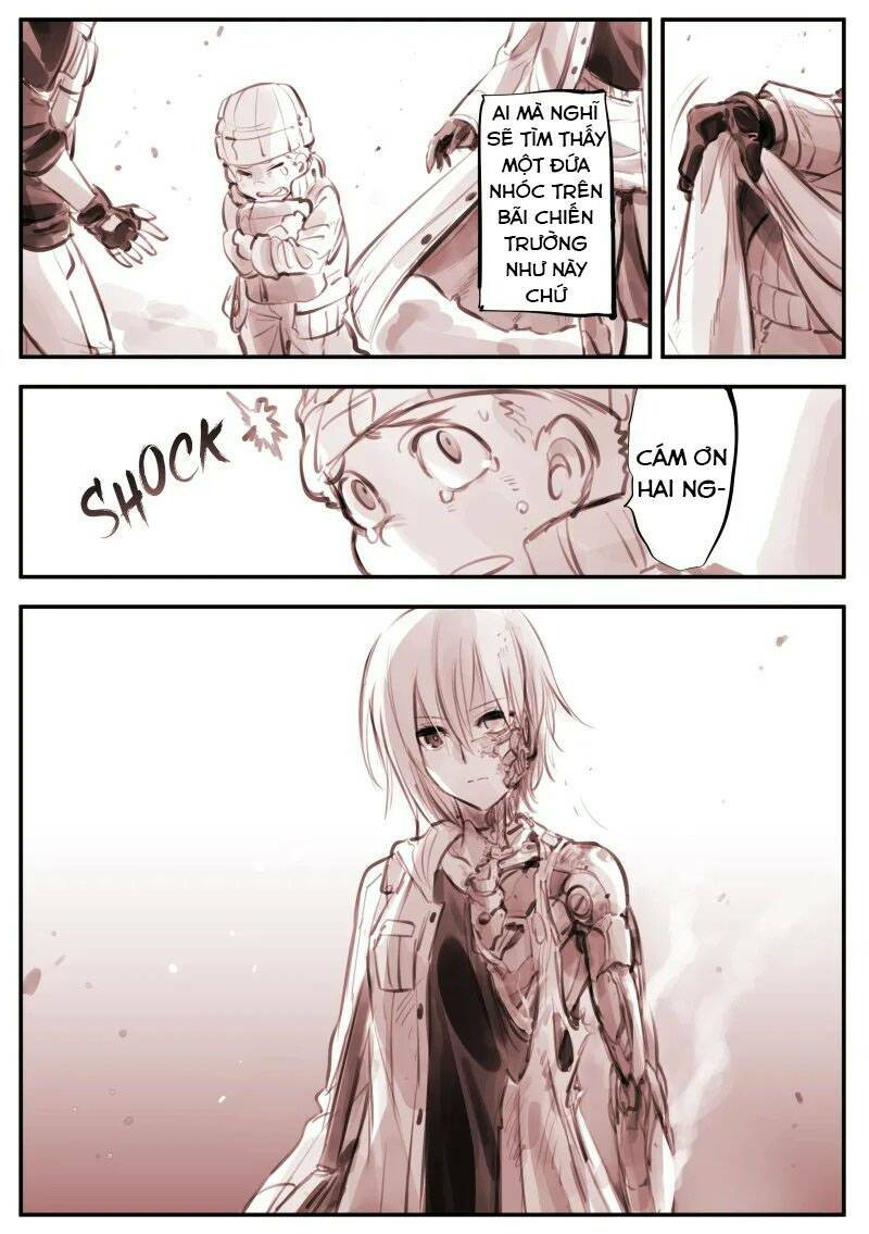 A Story About A Droid: Chapter 18