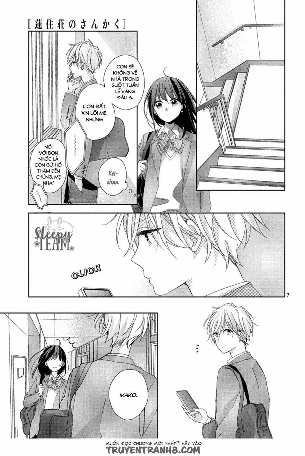 Renzu-Sou No Sankaku: Chapter 3