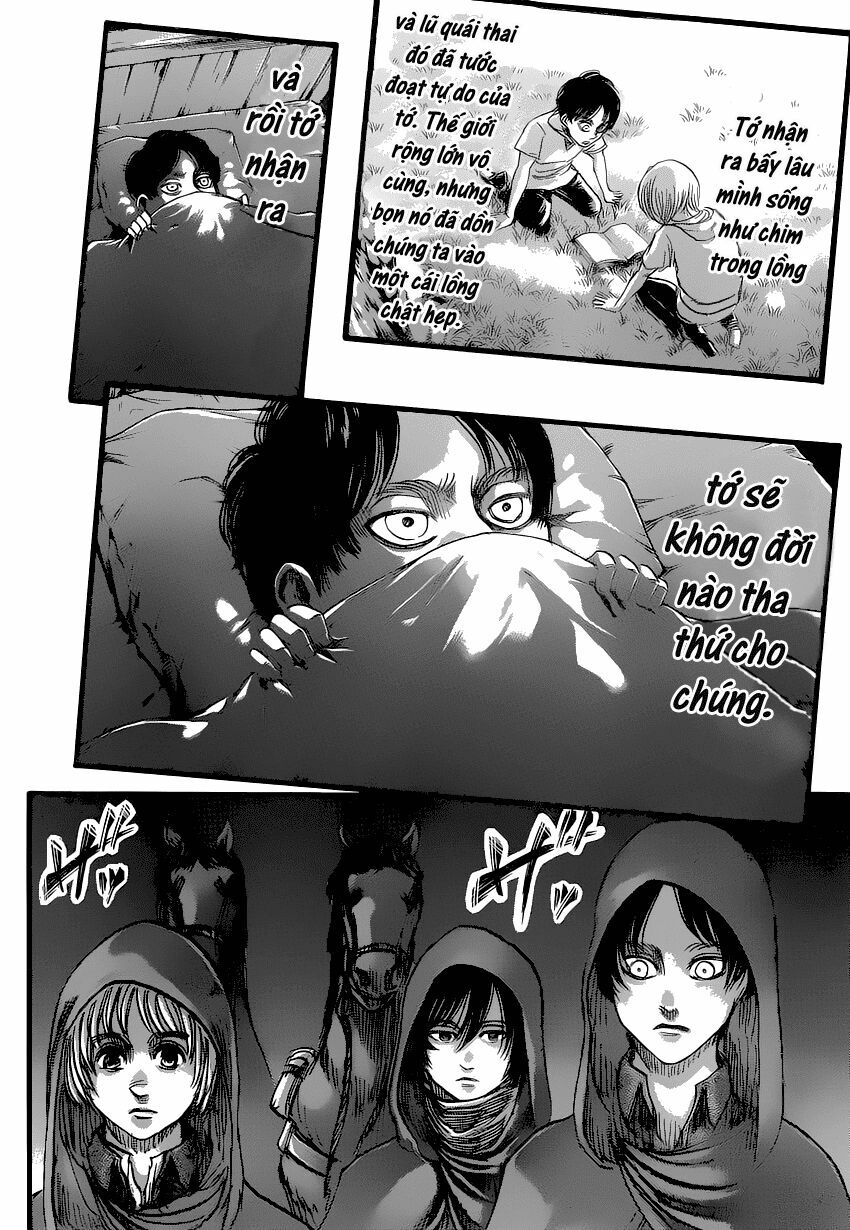 Đại Chiến Người Khổng Lồ: Chapter 73