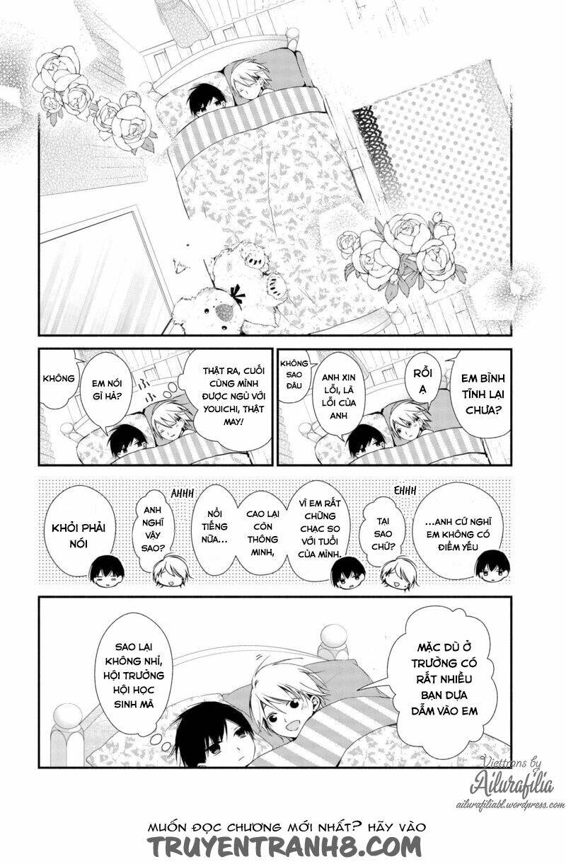 Sakazuki-Sanchi No Gikyoudai: Chapter 5